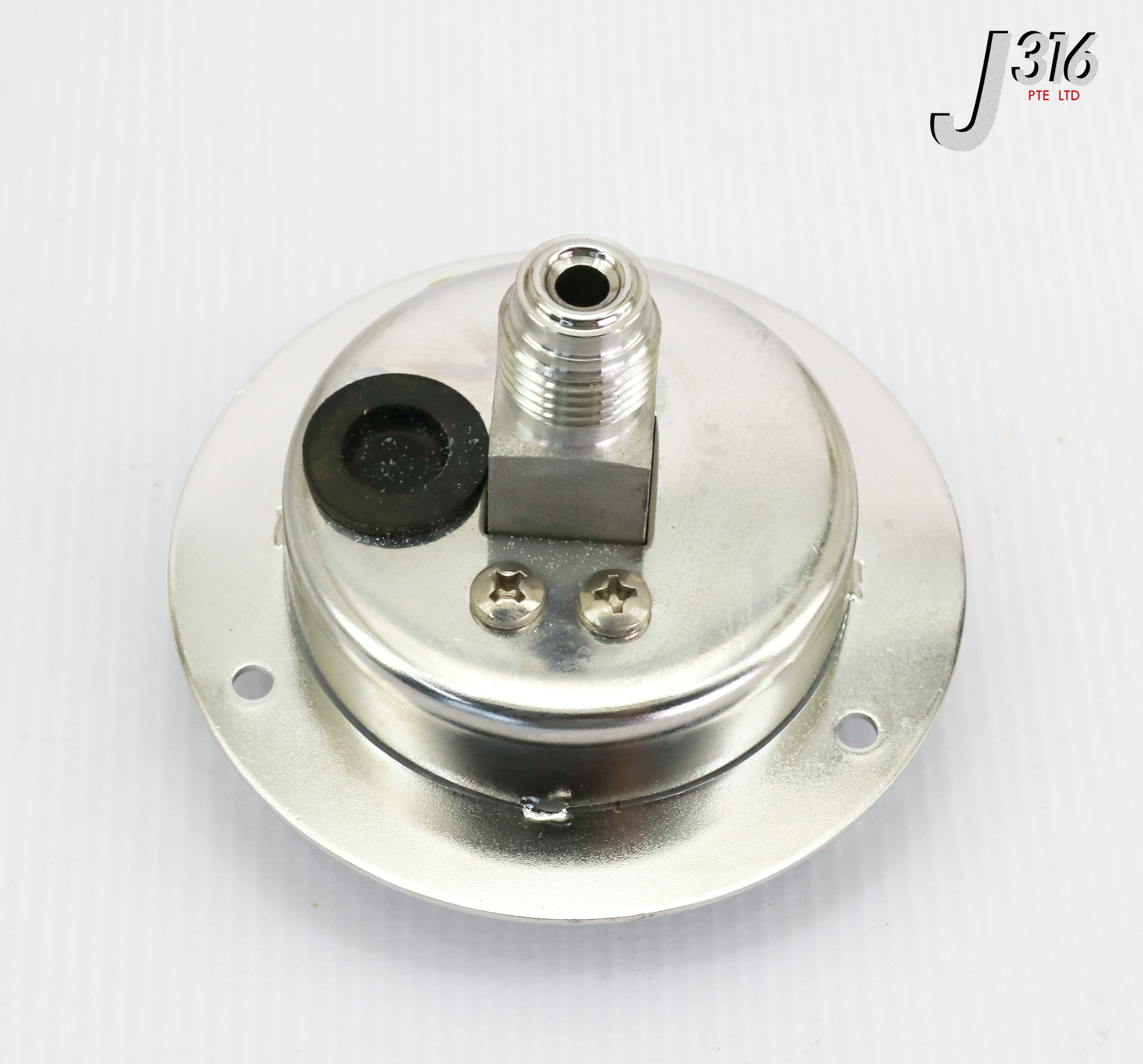 S 18727 MILLIPORE PRESSURE GAUGE, 0-60 PSI, 1/4